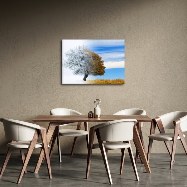 Tablou - Schimbarea anotimpurilor (70x50 cm)