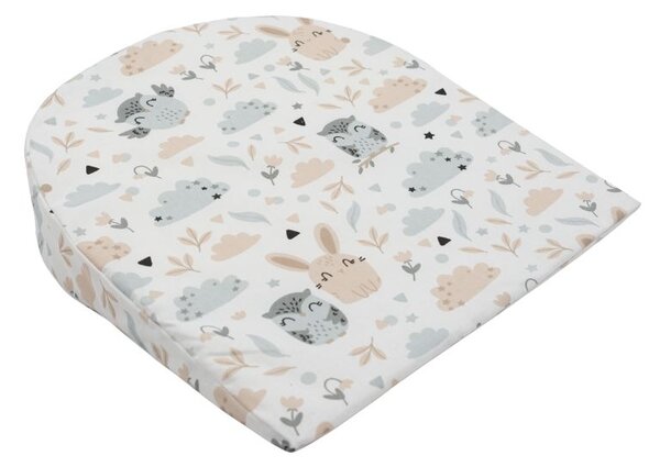 Perna antireflux pentru landou cu husa bumbac detasabila Kidizi Forest Friends, model universal