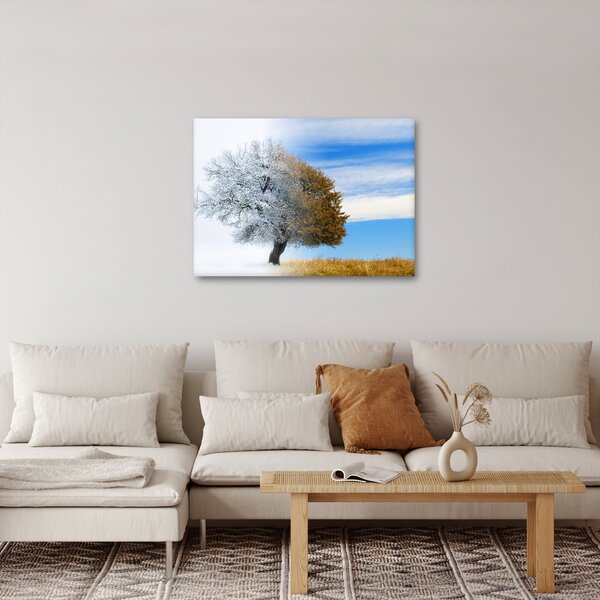 Tablou - Schimbarea anotimpurilor (70x50 cm)