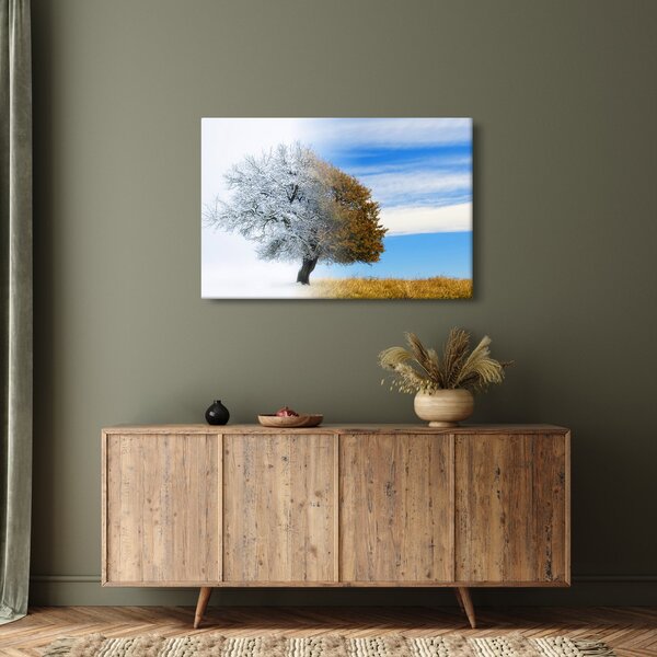Tablou - Schimbarea anotimpurilor (90x60 cm)