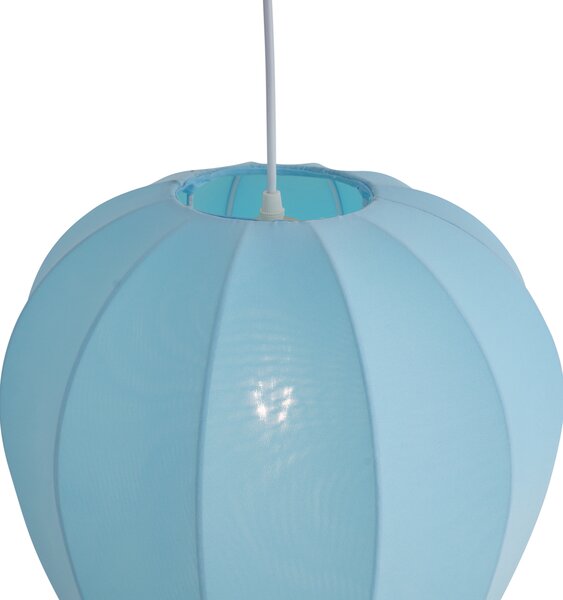 Lampa suspendată pentru copii Balon cu aer cald albastru - Air Balloon