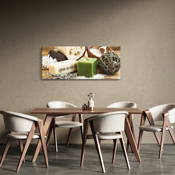 Tablou - Momente pentru relaxare (120x50 cm)