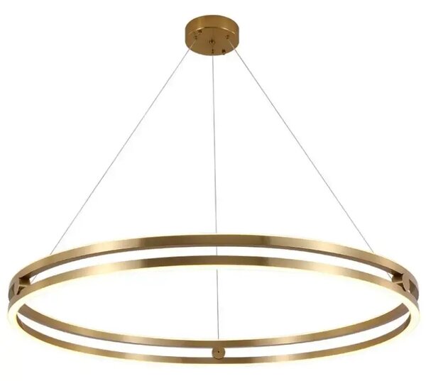 Lampa wisząca LHJ015-CP 60 CM GOLD