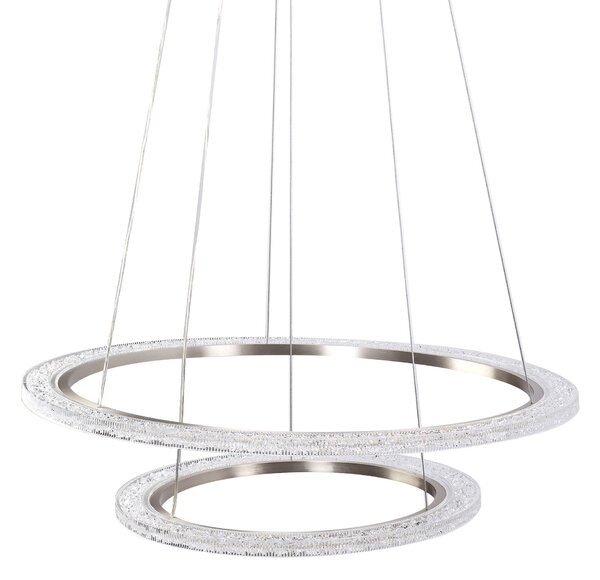 Lampa LED LHJ045-CP2 BRUSH NICKLE