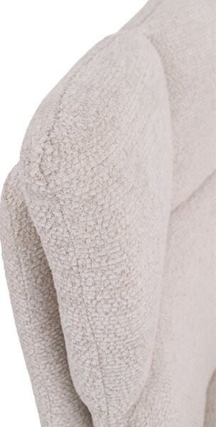 Scaun de birou pivotant Aria bej