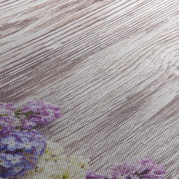 Tablou - Liliac pe lemn (150x105 cm)