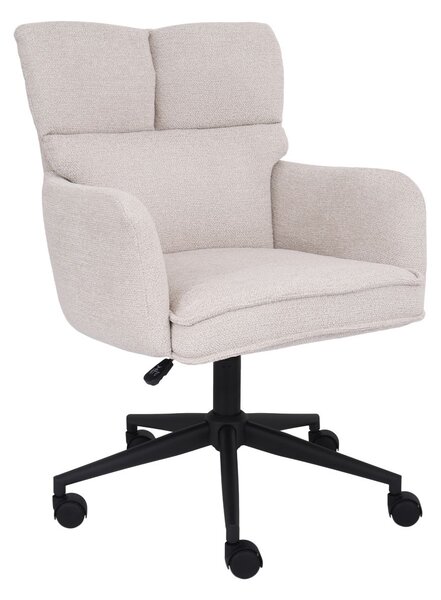 Scaun de birou pivotant Aria bej