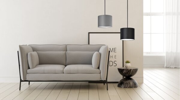 Lustră pe cablu TUZ 2xE27/60W/230V