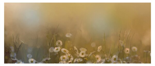Tablou - Margarete, pictură în ulei (120x50 cm)