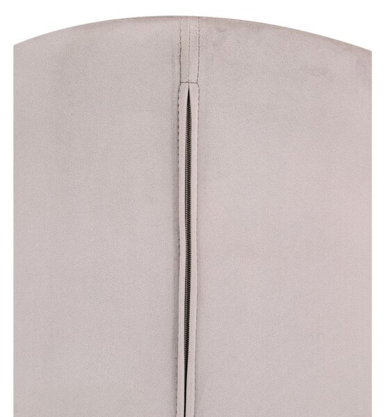 Scaun de bar Ganta Gold gri deschis
