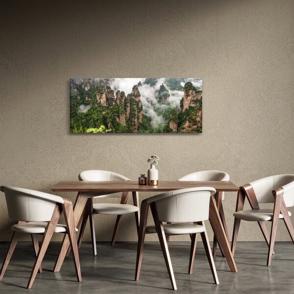 Tablou - Parcul Național Zhangjiajie, China (120x50 cm)