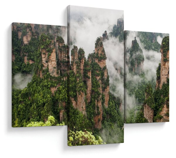 Tablou - Parcul Național Zhangjiajie, China (90x60 cm)