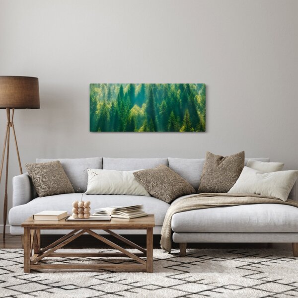 Tablou - Pădurea de brazi (120x50 cm)