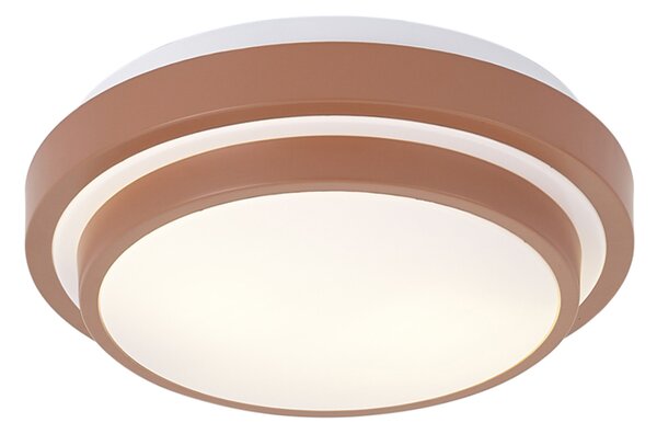 Plafonieră modernă Sienna cu alb 34cm cu 2 lumini IP44 - Walden