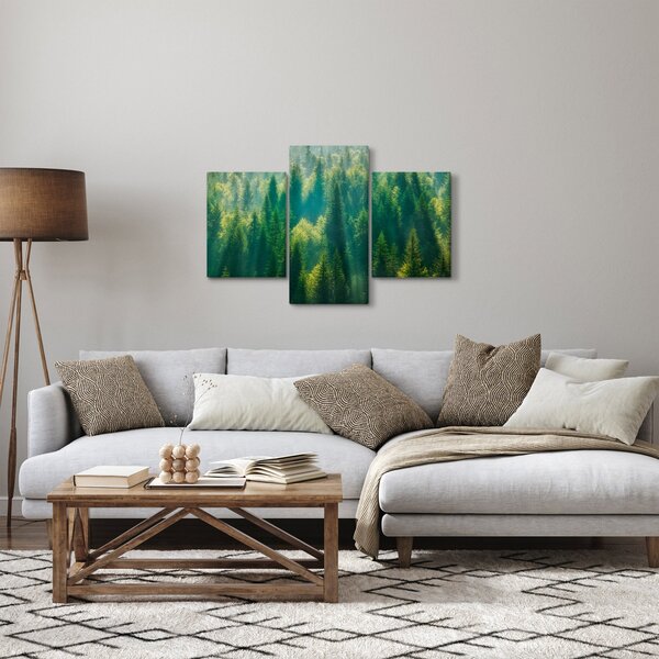 Tablou - Pădurea de brazi (90x60 cm)