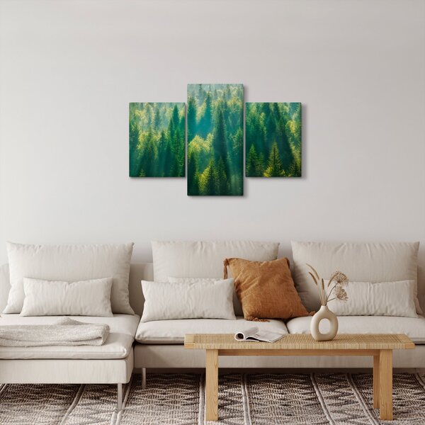 Tablou - Pădurea de brazi (90x60 cm)