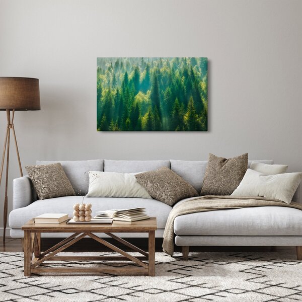 Tablou - Pădurea de brazi (90x60 cm)