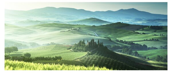 Tablou - Toscana, Italia (120x50 cm)