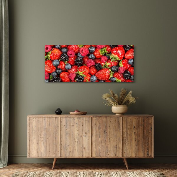 Tablou - Încărcătură de fructe (120x50 cm)