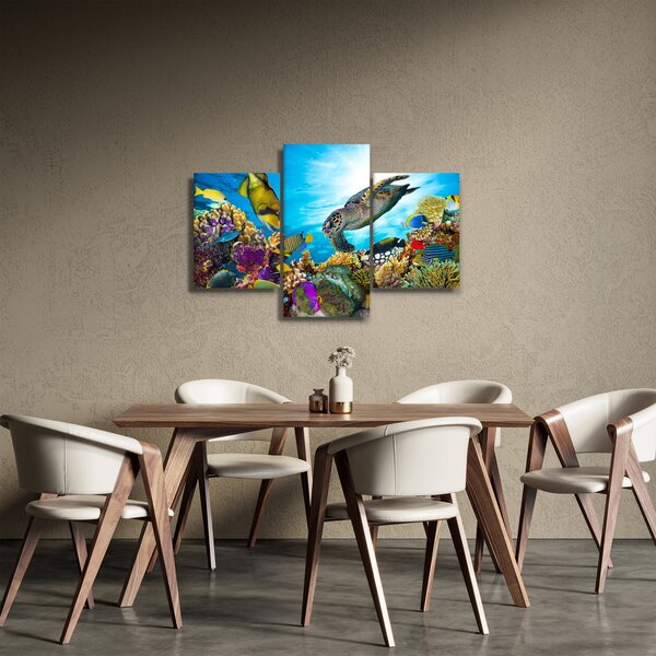 Tablou - Recif de corali (90x60 cm)