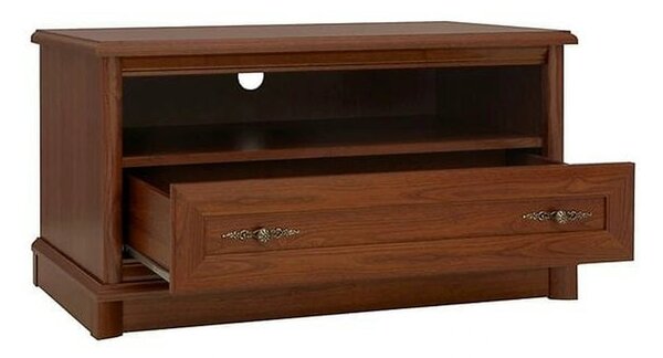 Comoda TV Kent ERTV100, castan, PAL, 101x55x55 cm