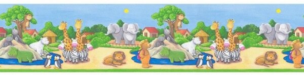 Bordură de hârtie pentru perete only borders 7187-16