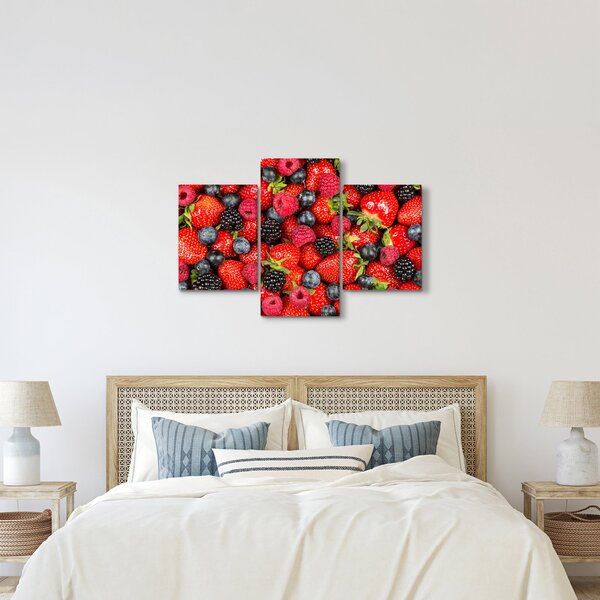Tablou - Încărcătură de fructe (90x60 cm)