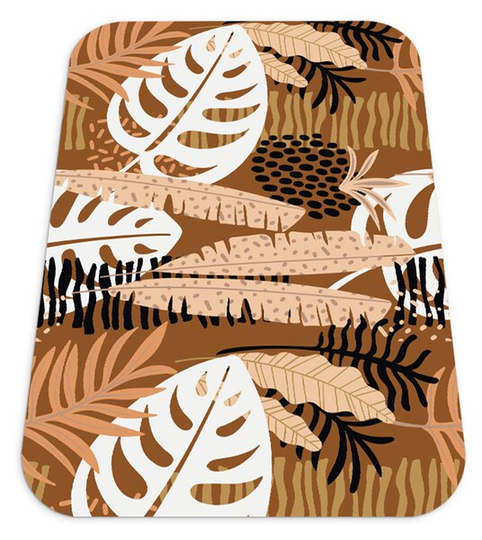 Covoras pentru protectie podea Monstera Jungle Africa
