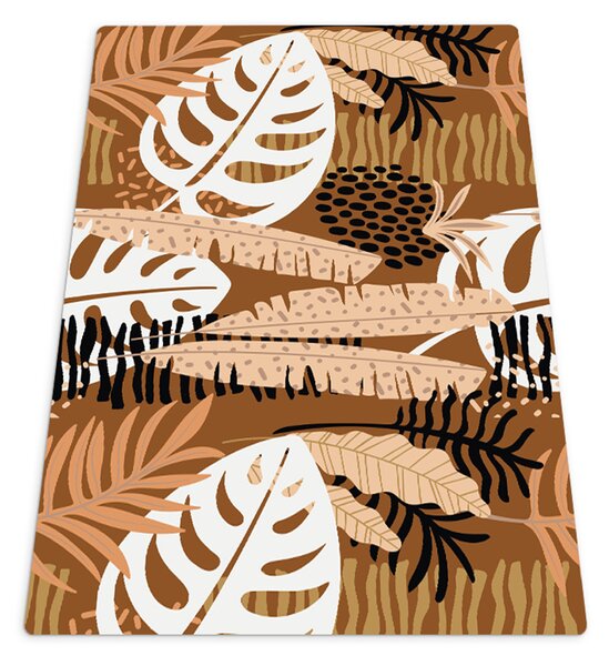 Covoras pentru protectie podea Monstera Jungle Africa