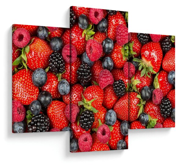 Tablou - Încărcătură de fructe (90x60 cm)