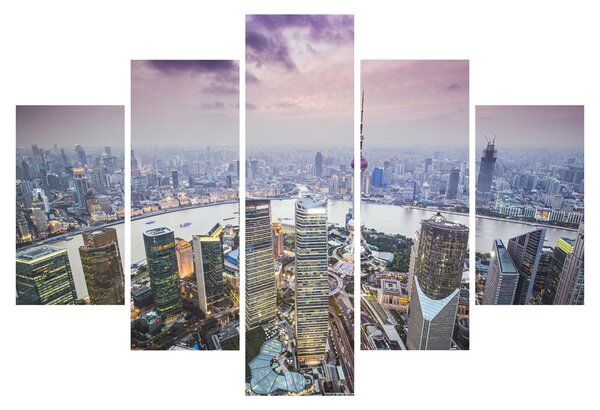 Tablou - Shanghai, China (150x105 cm)
