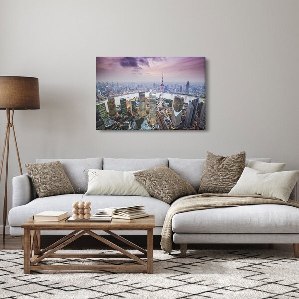 Tablou - Shanghai, China (90x60 cm)