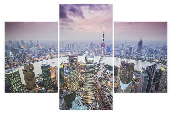 Tablou - Shanghai, China (90x60 cm)