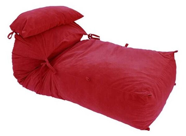 Fotoliu Yoga XL si Perna, Material Textil - Montana Red