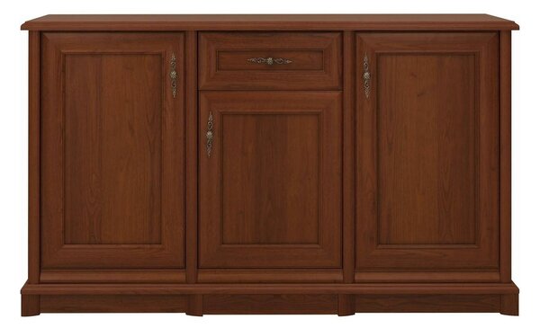 Comoda clasica KENT EKOM3D1S, castan, PAL, 154x45x91 cm