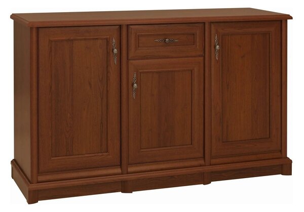 Comoda clasica KENT EKOM3D1S, castan, PAL, 154x45x91 cm