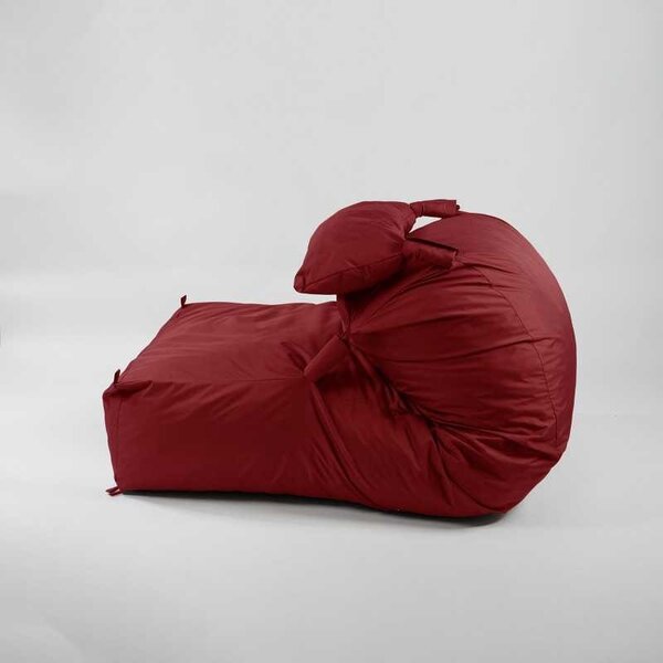 Fotoliu Yoga XL si Perna, Material Impermeabil - Red