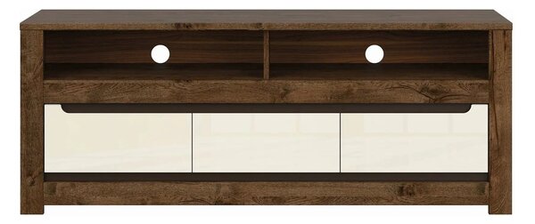 Comoda TV RUSO, nuc/bej, PAL, 149x46x59 cm