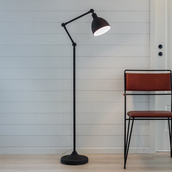 Lampadar ByRydens 4100610-4007 BAZAAR 1xE27/5W/230V negru