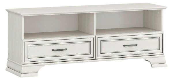Mobilier sufragerie clasic TIFFANY II, grej, PAL laminat, 7 piese
