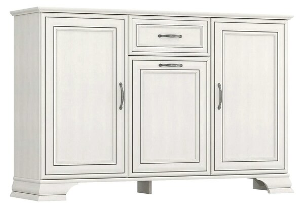 Comoda TIFFANY II, grej, PAL, 139x37x90 cm