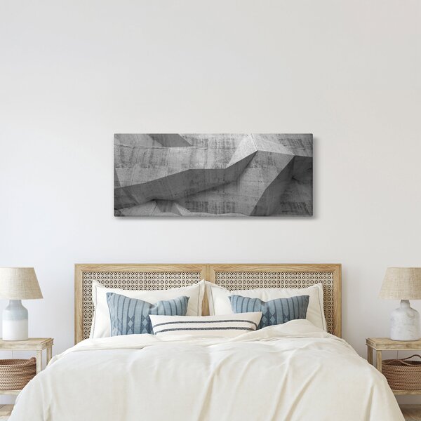 Tablou - 3D zid (120x50 cm)