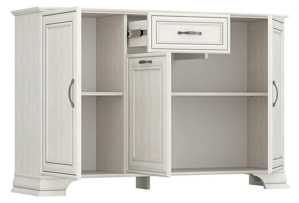 Comoda TIFFANY II, grej, PAL, 139x37x90 cm