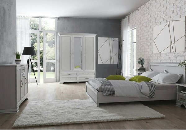 Comoda TIFFANY II, grej, PAL, 139x37x90 cm