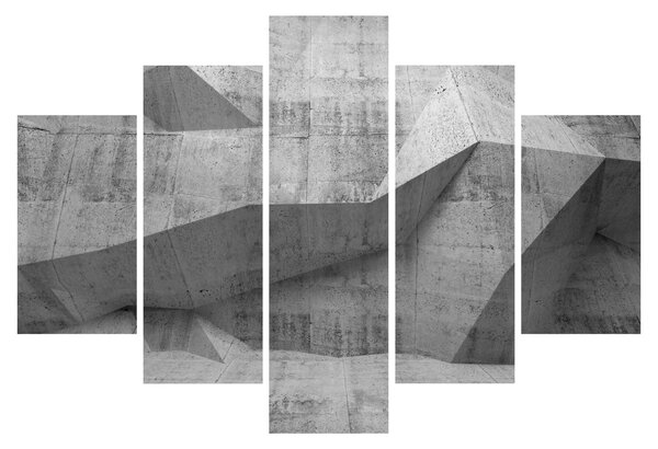 Tablou - 3D zid (150x105 cm)