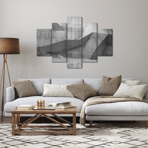 Tablou - 3D zid (150x105 cm)