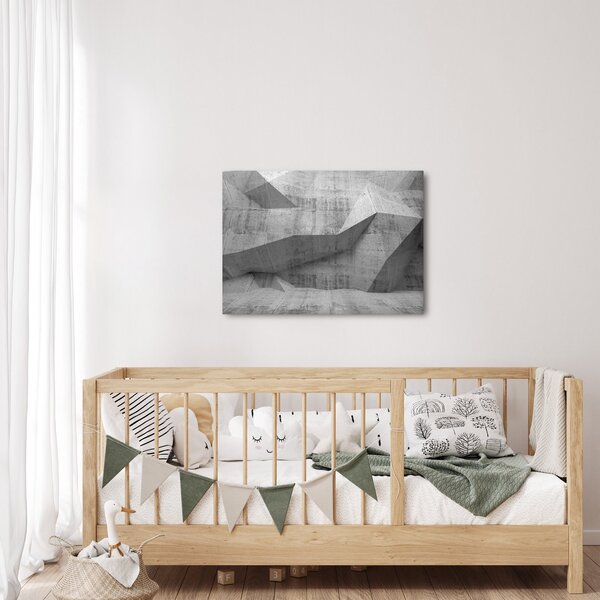 Tablou - 3D zid (70x50 cm)