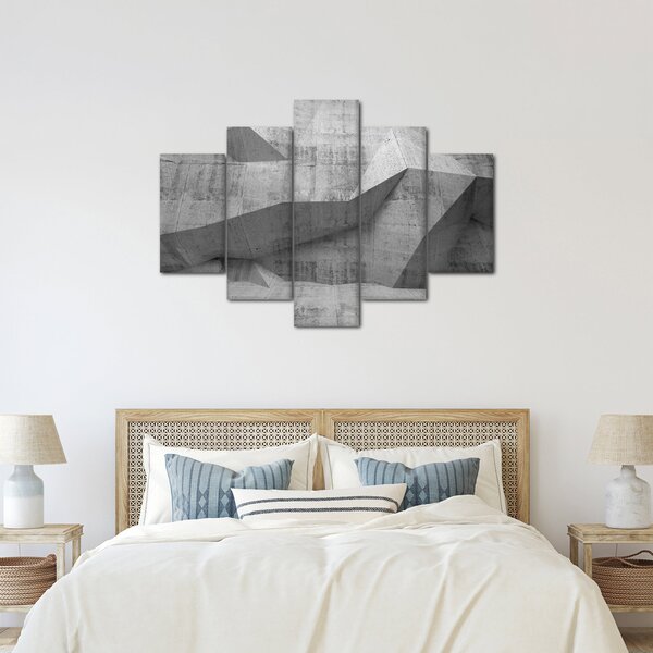 Tablou - 3D zid (150x105 cm)
