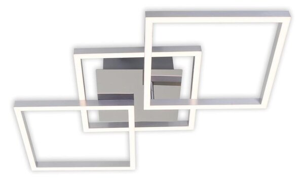 Plafonieră LED/33W/230V/3000K, crom mat