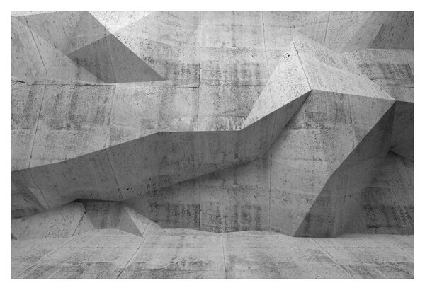 Tablou - 3D zid (90x60 cm)